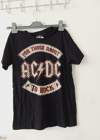 AC/DC grup tişörtü grunge