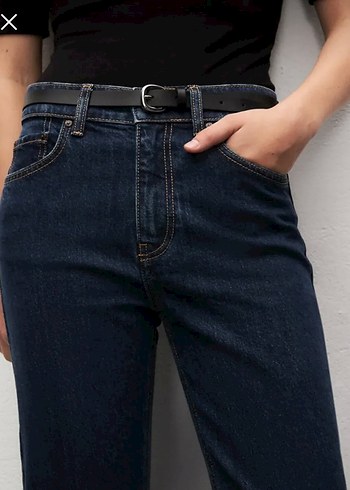 29 Beden LTB Regular Fit Midi Kot Pantolon