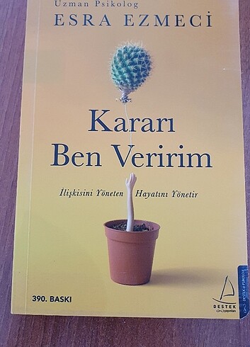 Esra ezmeci kararı ben veririm 