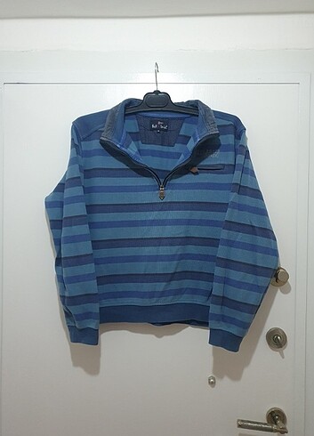 Vintage sweatshirt unisex fermuarlı