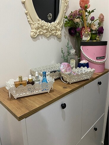 English home Metal organizer