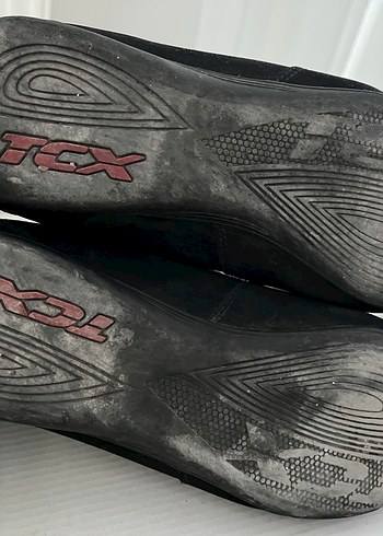 TCX X ZERO MOTOSİKLET AYAKKABISI - (Siyah) 40 Numara - Görsel 7