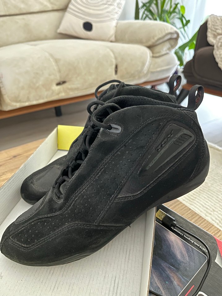 TCX X ZERO MOTOSİKLET AYAKKABISI - (Siyah) 40 Numara - Görsel 2