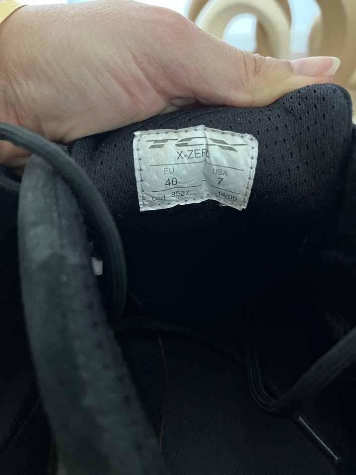 TCX X ZERO MOTOSİKLET AYAKKABISI - (Siyah) 40 Numara - Görsel 4