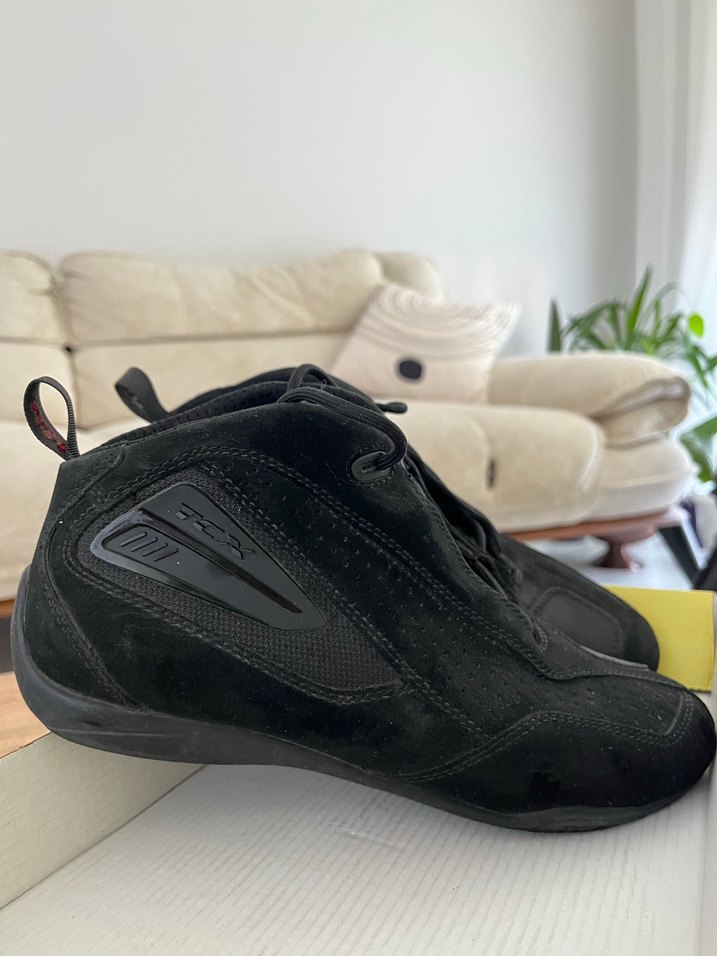 TCX X ZERO MOTOSİKLET AYAKKABISI - (Siyah) 40 Numara - Görsel 3