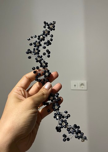 Türban- Saç Aksesuarı hiç kullanılmadı paketi duruyor - Görsel 4