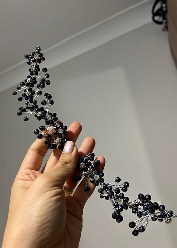 Türban- Saç Aksesuarı hiç kullanılmadı paketi duruyor - Görsel 2