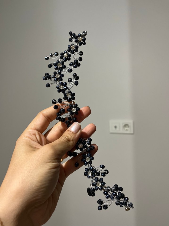 Türban- Saç Aksesuarı hiç kullanılmadı paketi duruyor - Görsel 4