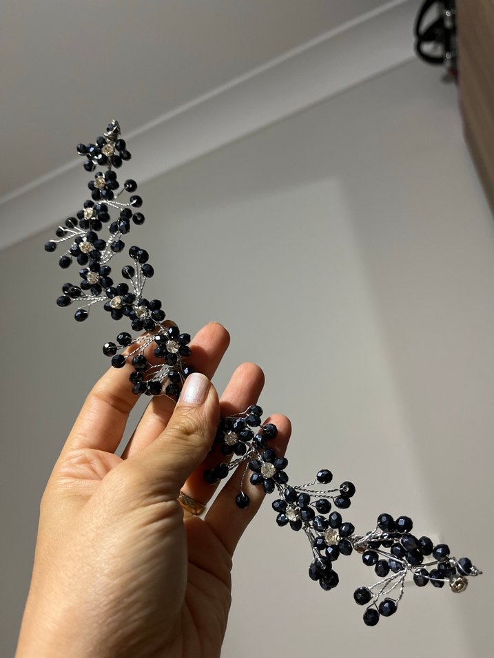 Türban- Saç Aksesuarı hiç kullanılmadı paketi duruyor - Görsel 2