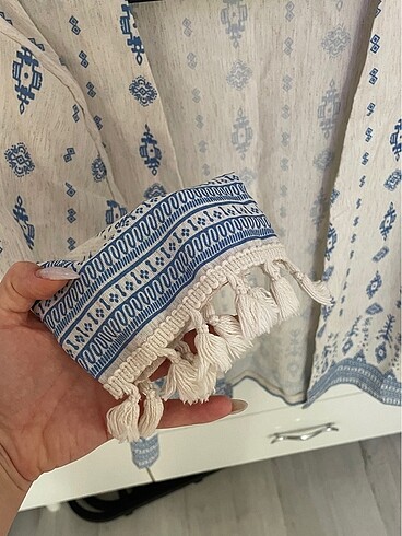 Diğer Boho kimono gömlek