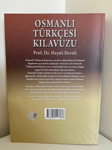Beden Osmanlı Türkçesi Kılavuzu