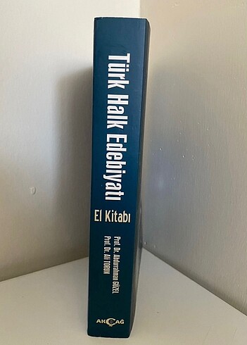 Türk Halk Edebiyatı El Kitabı