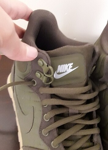 Nike Nike asker yeşili spor ayakkabı 