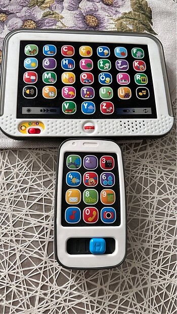 fisher price tablet ve telefon