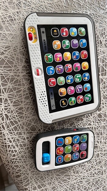 Beden Renk fisher price tablet ve telefon