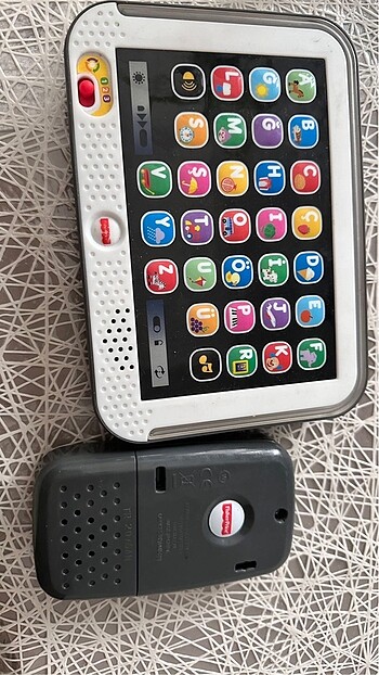 Beden fisher price tablet ve telefon