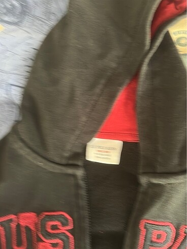 uspa fermuarlı çocuk sweat