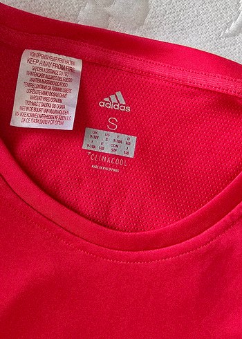 Beden çeşitli Renk ADİDAS KIZ ÇOCUK TSHİRT KOYU PEMBE VE TURUNCU