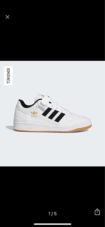Adidas forum ayakkabı