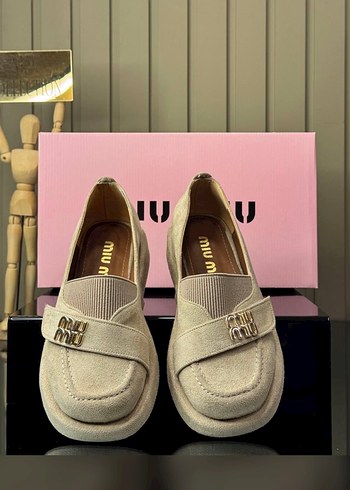 39 Beden siyah Renk Siyah Süet Tokalı Kadın Loafer