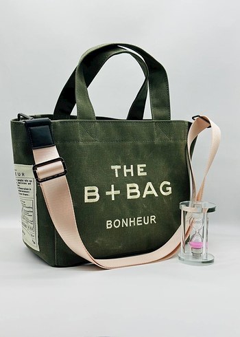 Kahverengi Baskılı Kadın Omuz Çantası - Görsel 6