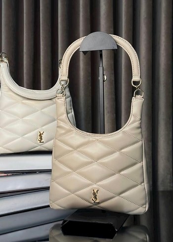 Zincir Detaylı Kahverengi Deri Kadın Çanta - Görsel 8