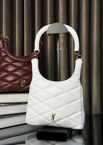 Zincir Detaylı Kahverengi Deri Kadın Çanta - Görsel 6