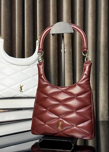 Zincir Detaylı Kahverengi Deri Kadın Çanta - Görsel 5