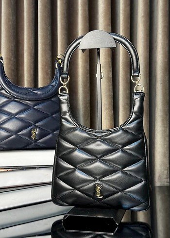 Zincir Detaylı Kahverengi Deri Kadın Çanta - Görsel 9