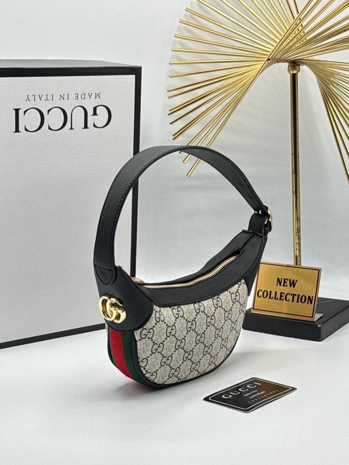 Kahverengi Deri Kemerli Kadın Çanta - Görsel 4