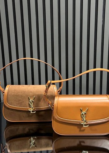 Burgundy Deri Kadın Çanta - Parisian Stili - Görsel 3