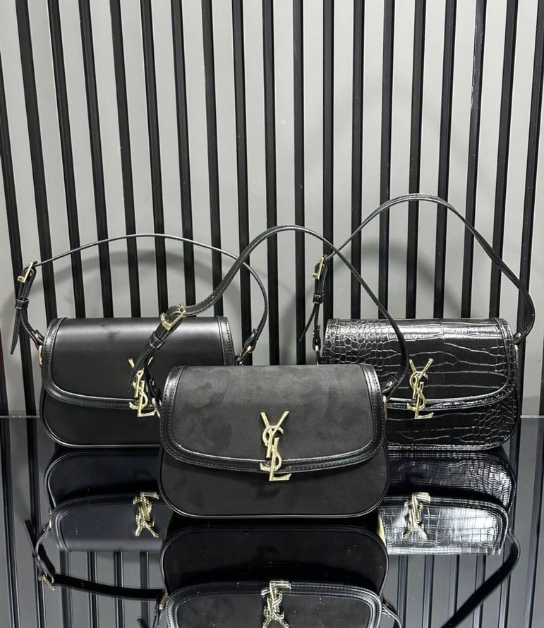 Burgundy Deri Kadın Çanta - Parisian Stili - Görsel 5