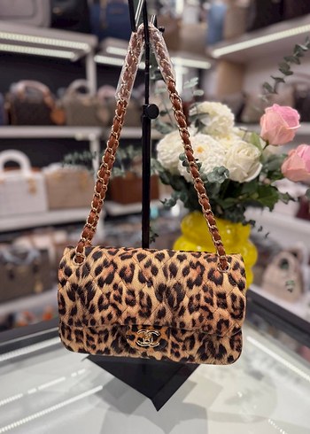 Zincir Detaylı Siyah Deri Kadın Çanta - Görsel 10