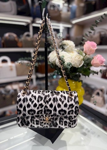 Zincir Detaylı Siyah Deri Kadın Çanta - Görsel 13