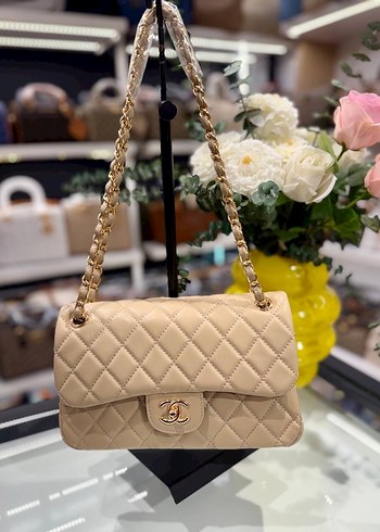 Zincir Detaylı Siyah Deri Kadın Çanta - Görsel 12