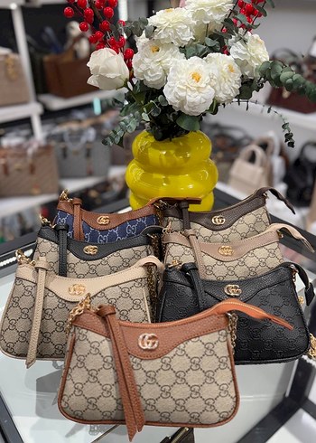 Zincir Detaylı Kahverengi Kadın Çanta - Görsel 8