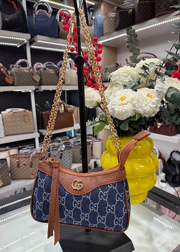 Zincir Detaylı Kahverengi Kadın Çanta - Görsel 4