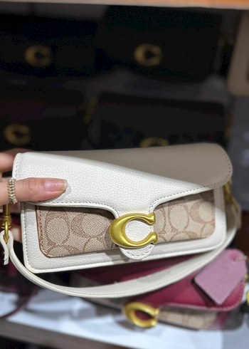 Gri Deri Kadın Omuz Çantası - Görsel 3