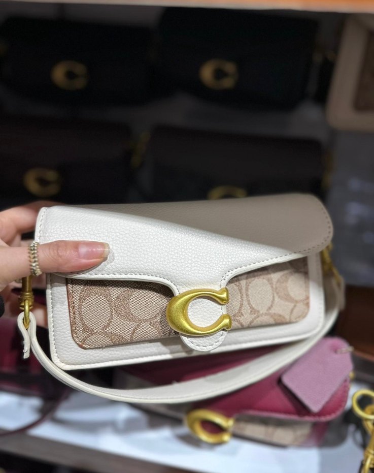 Gri Deri Kadın Omuz Çantası - Görsel 3