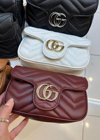 Siyah Deri Kadın El Çantası - Görsel 2