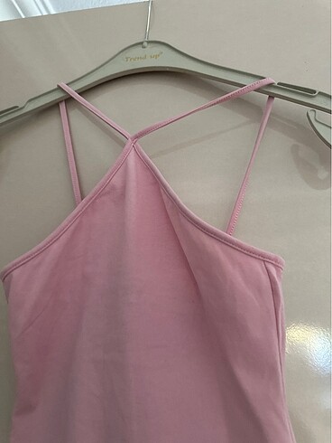 H&M H&M pembe mini elbise