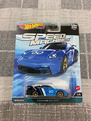 Hotwheels Premium PORSCHE 911 GT3