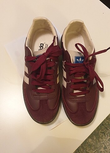 38 Beden bordo Renk Adidas samba