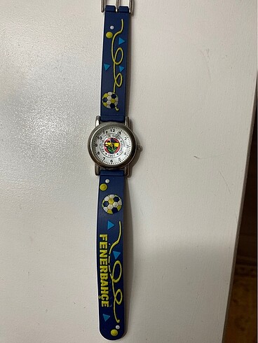  Beden Fenerbahçe logolu çocuk kol saati