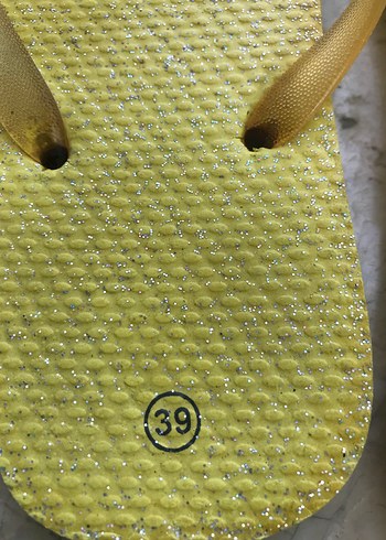 38,5 Beden Sarı Ve pembe tonlarda 4 çift