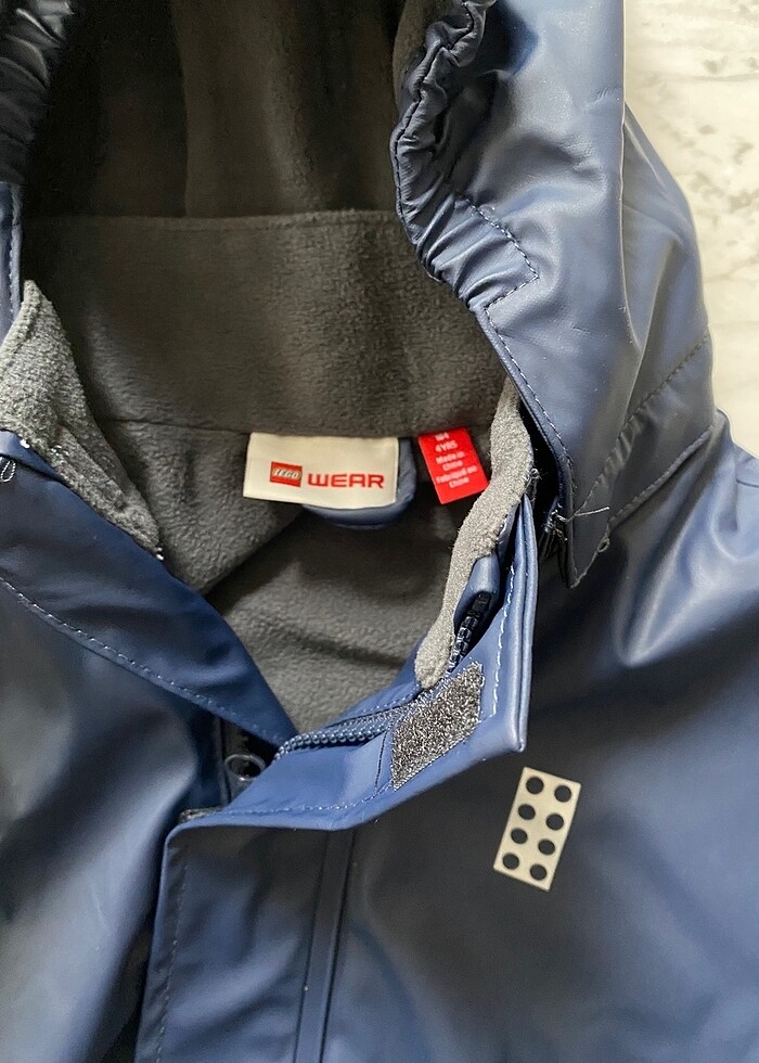 Lego Wear Yağmurluk (Polar astarlı) 104 - Görsel 4