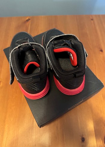 Nike Çocuk Siyah Deri Spor Ayakkabı 28 - Görsel 3