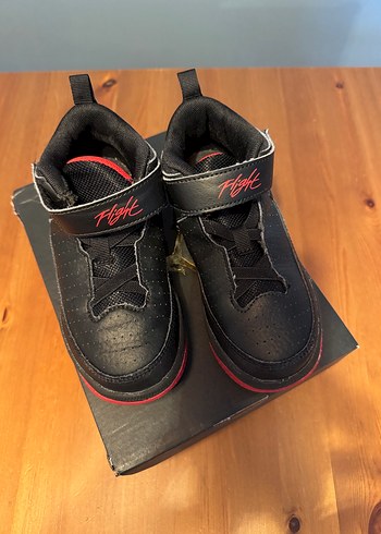 Nike Çocuk Siyah Deri Spor Ayakkabı 28 - Görsel 4