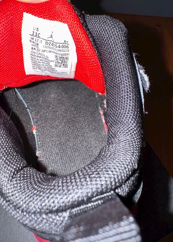 Nike Çocuk Siyah Deri Spor Ayakkabı 28 - Görsel 5