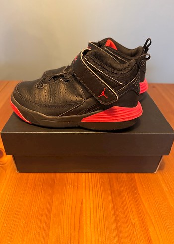 Nike Çocuk Siyah Deri Spor Ayakkabı 28 - Görsel 2